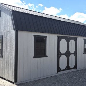 12x24 Hi Side Barn - 3 Forks