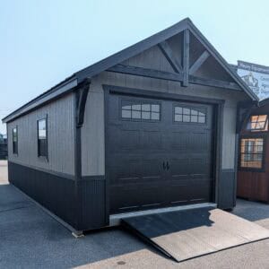 14x28 Montana A-Frame Garage - Townsend, MT