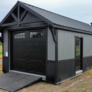 14x28 Montana A-Frame Garage - Bozeman, MT