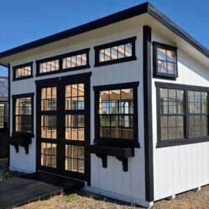 10x16 Sun Slope Greenhouse - Bozeman MT