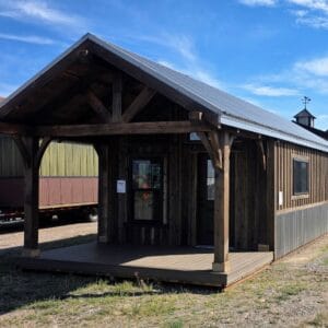 14x36 Montana Cabin